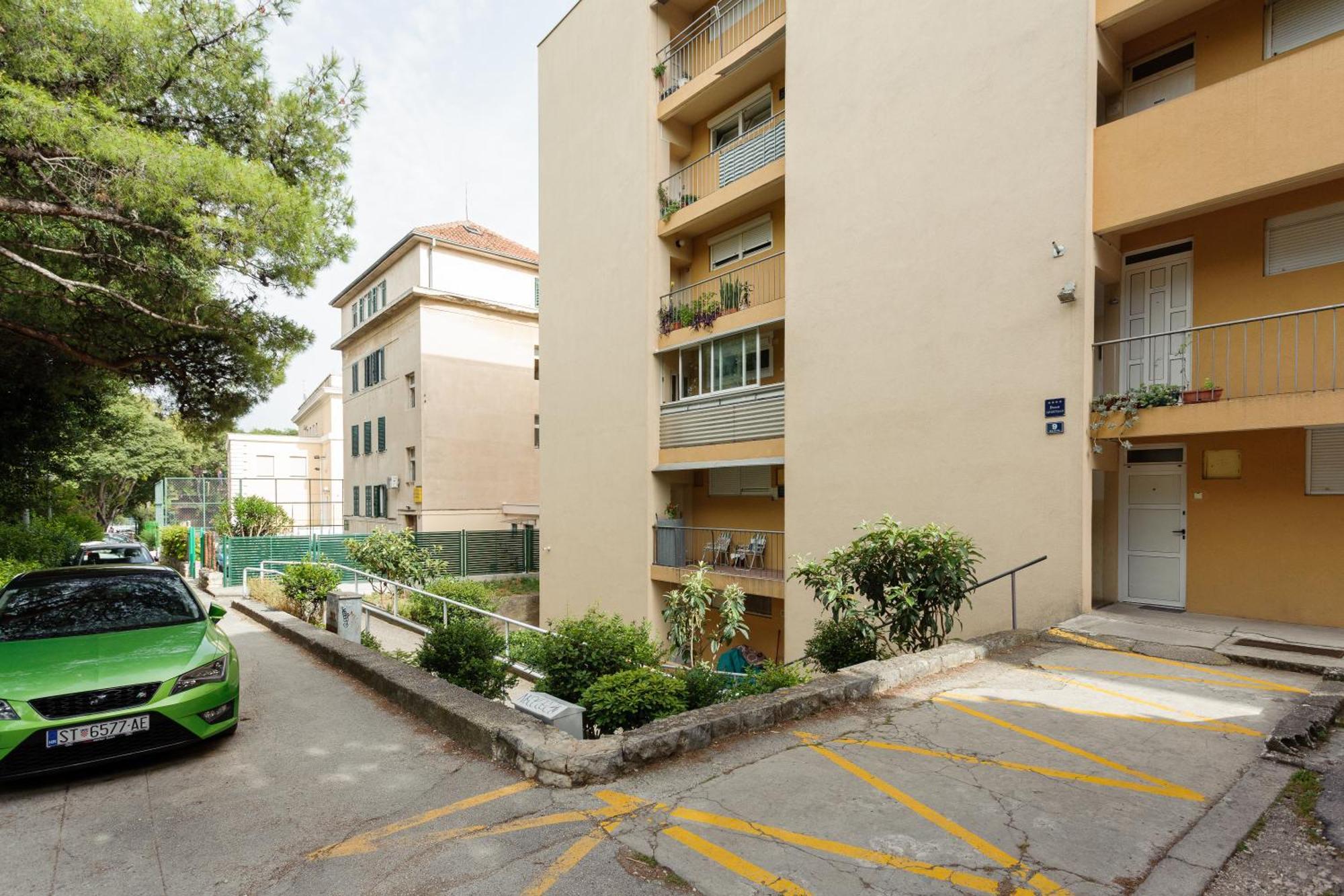 Apartment Marin Split Eksteriør billede